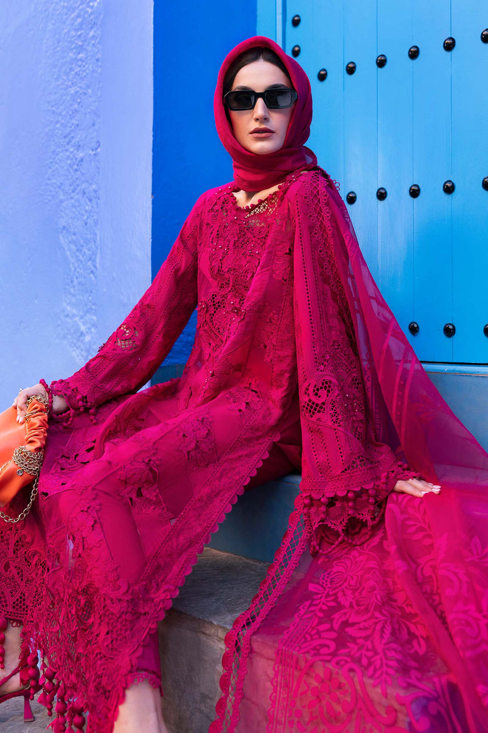 Maria.B Luxury Lawn D-2508-A Ayla's Atelier